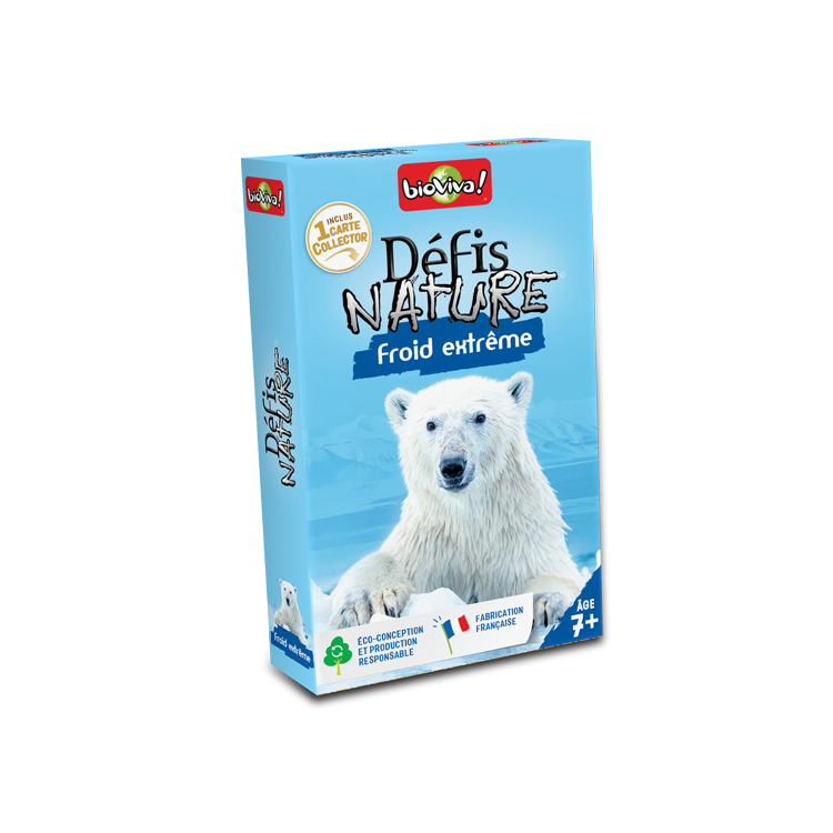 Défis Nature - Froid extrême Défis Nature - Froid extrême