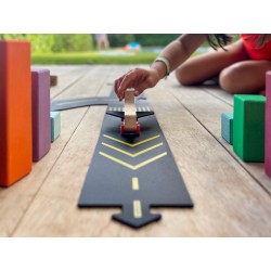Coffret Runway + 1 avion en bois
