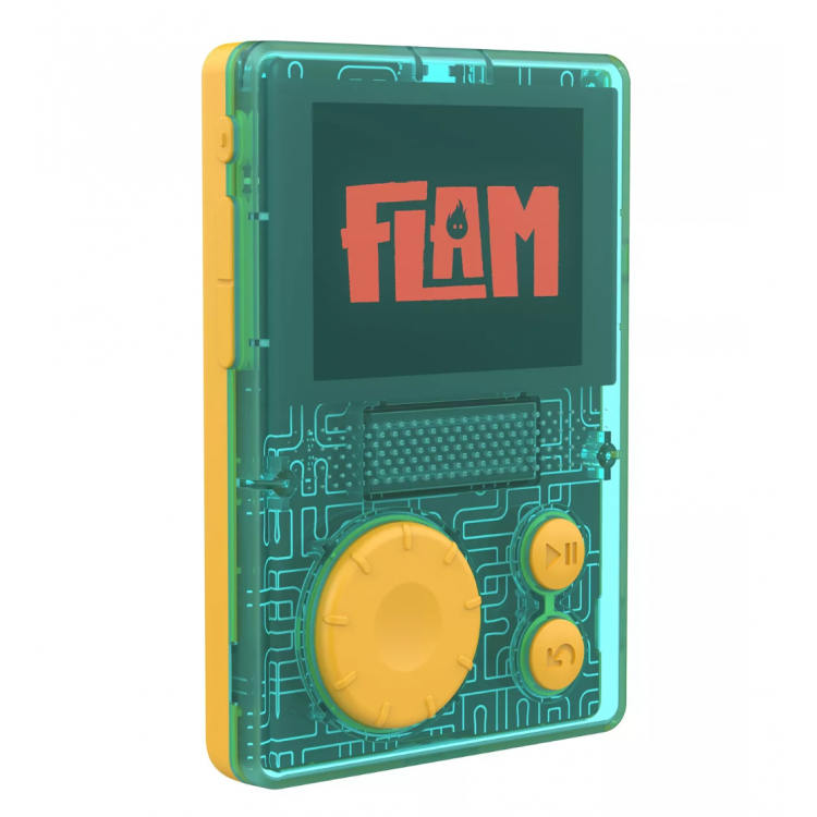 FLAM - Le baladeur audio interactif FLAM - Le baladeur audio interactif