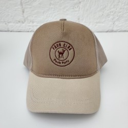 Casquette enfant upcyclée - Faon Club