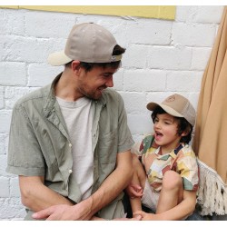 Casquette enfant upcyclée - Faon Club