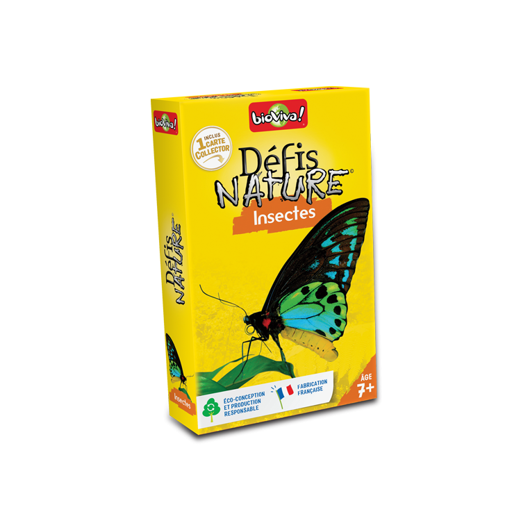 Défis Nature - Insectes Défis Nature - Insectes