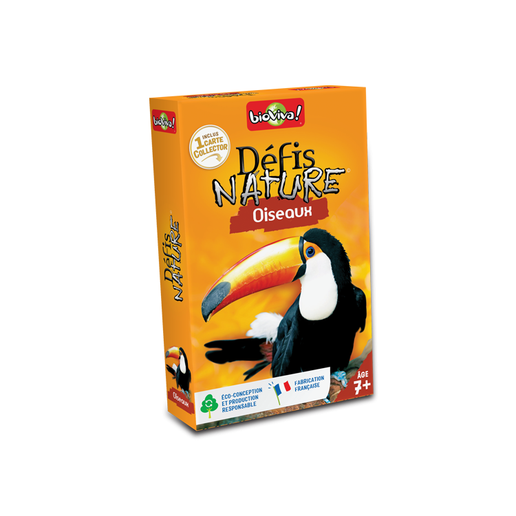 Défis Nature - Oiseaux Défis Nature - Oiseaux