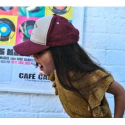 Casquette upcyclée "Sweet Future"
