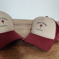 Casquette upcyclée "Sweet Future"