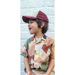 Casquette upcyclée "Sweet Future"