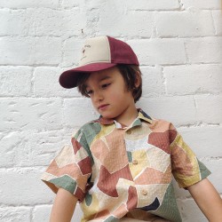Casquette upcyclée "Sweet Future"