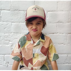 Casquette upcyclée "Sweet Future"