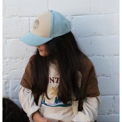 Casquette enfant upcyclée "Planet Child"