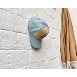 Casquette enfant upcyclée "Planet Child"