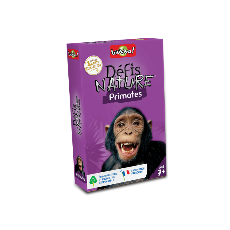 Défis Nature - Primates Défis Nature - Primates