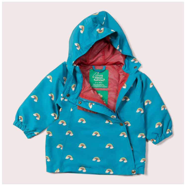 Anorak imperméable recyclé - Arcs-en-ciel Anorak imperméable recyclé - Arcs-en-ciel
