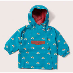 Anorak imperméable recyclé - Arcs-en-ciel