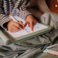 Tablette lumineuse d'apprentissage