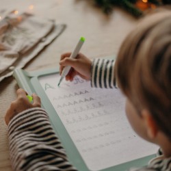 Tablette lumineuse d'apprentissage