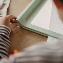 Tablette lumineuse d'apprentissage