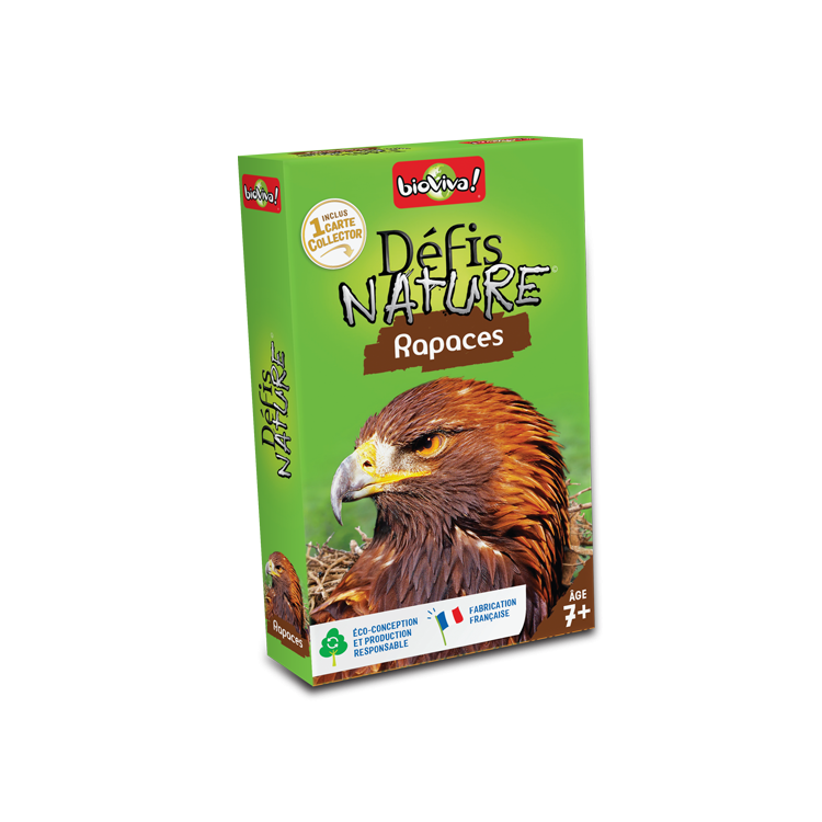 Défis Nature - Rapaces Défis Nature - Rapaces