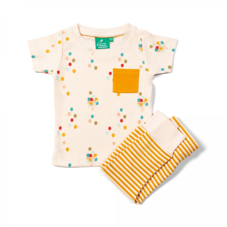 Ensemble manches courtes "Rainbow balloons" Ensemble manches courtes "Rainbow balloons"