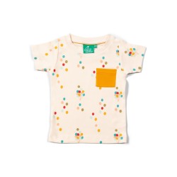 Ensemble manches courtes "Rainbow balloons"