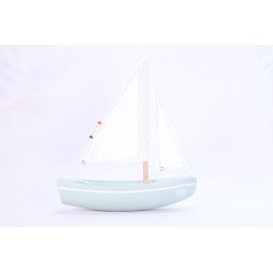 Bateau jouet en bois - Le Sloop