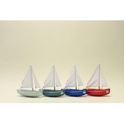 Bateau jouet en bois - Le Sloop