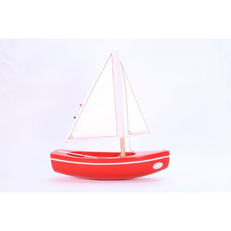 Bateau jouet en bois - Le Sloop Bateau jouet en bois - Le Sloop