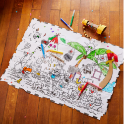 Kit anniversaire - Chasse au trésor des pirates