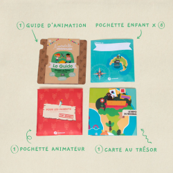 Kit anniversaire - Chasse au trésor des pirates