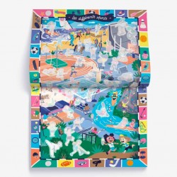 Carnet de voyage des Mini Mondes - Sports du monde