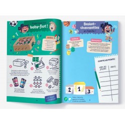 Carnet de voyage des Mini Mondes - Sports du monde