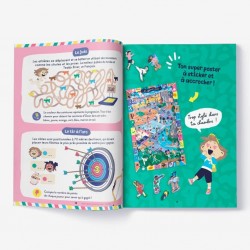 Carnet de voyage des Mini Mondes - Sports du monde