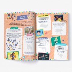 Carnet de voyage des Mini Mondes - Sports du monde