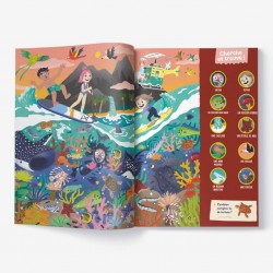 Carnet de voyage des Mini Mondes - Costa Rica