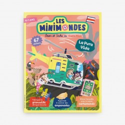 Carnet de voyage des Mini Mondes - Costa Rica