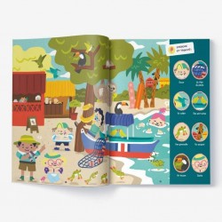 Carnet de voyage des Mini Mondes - Costa Rica