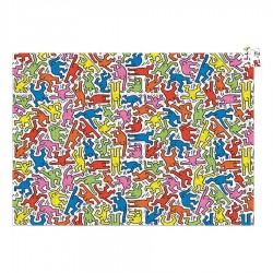 Puzzle 1000 pièces Keith Haring - Couleurs