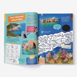 Carnet de voyage des Mini Mondes - Corse