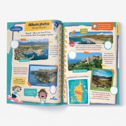 Carnet de voyage des Mini Mondes - Corse