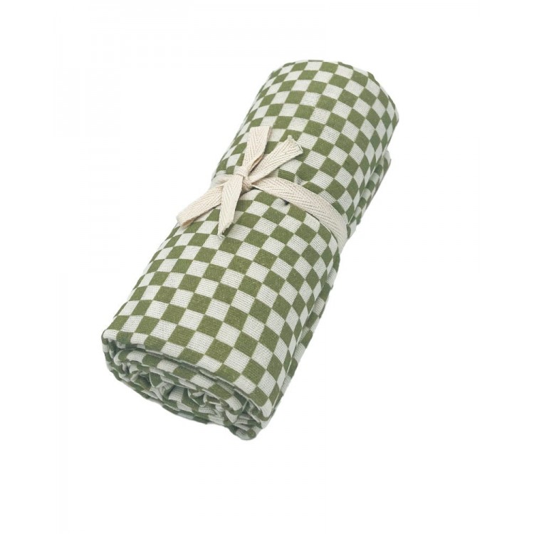 Maxi-lange motif damier Maxi-lange motif damier