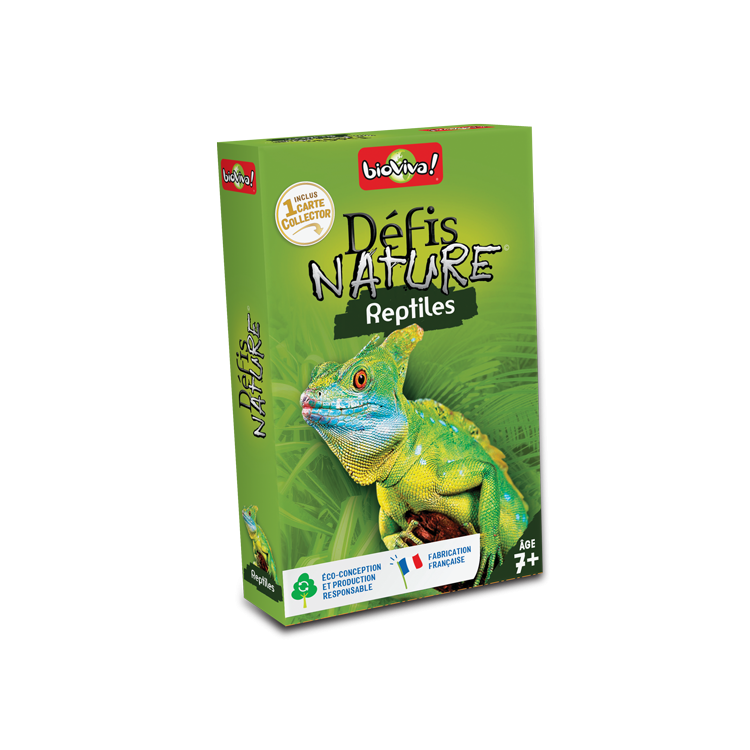 Défis Nature - Reptiles Défis Nature - Reptiles