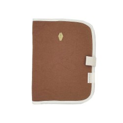 Protège carnet de santé en tissu doublé