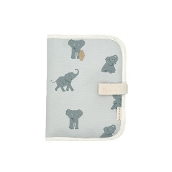 Protège carnet de santé en tissu doublé