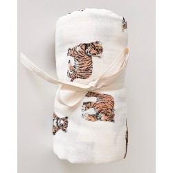Maxi-lange motif Tigre