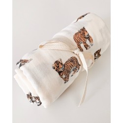 Maxi-lange motif Tigre