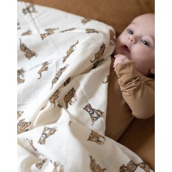 Maxi-lange motif Tigre