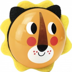 Hochet-Maracas Lion Ingela...