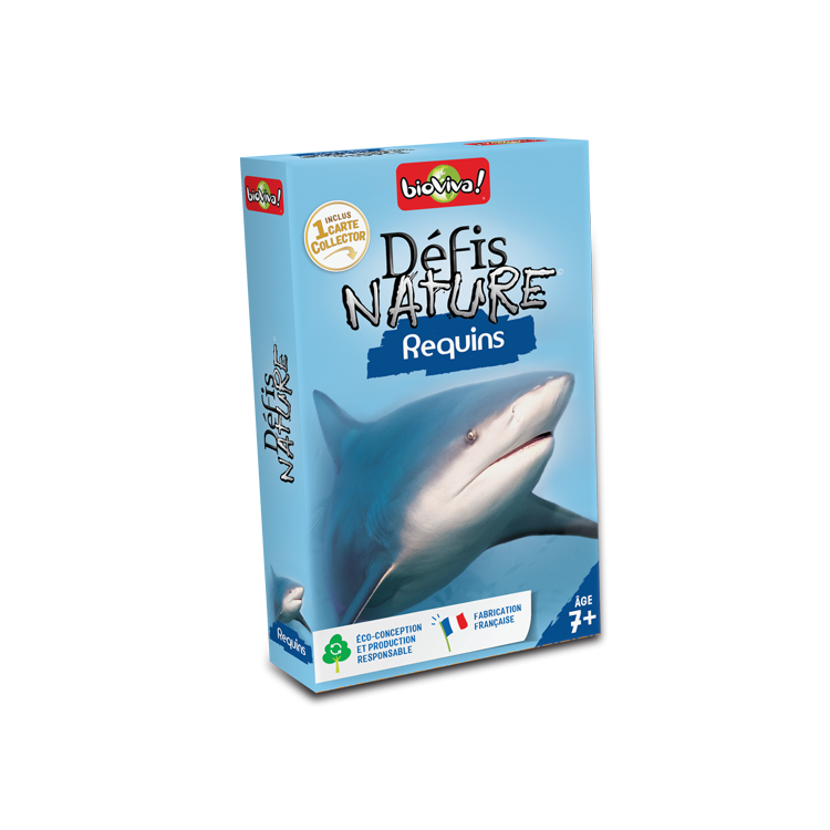 Défis Nature - Requins Défis Nature - Requins