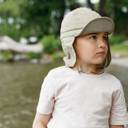 Chapeau de bain bébé anti-UV