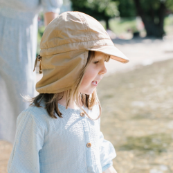 Chapeau de bain bébé anti-UV