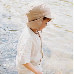 Chapeau de bain bébé anti-UV